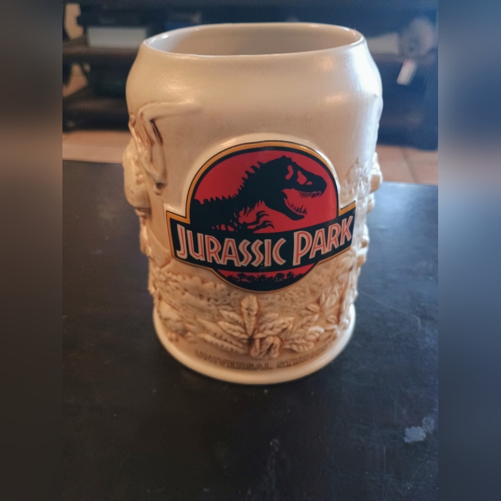Jurassic Park Themed Mug